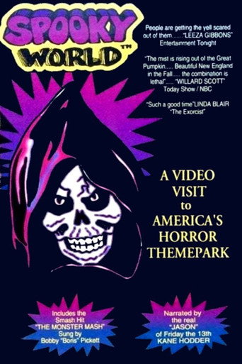 Spooky World movie poster