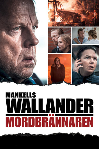 Wallander 31 - The Arsonist movie poster