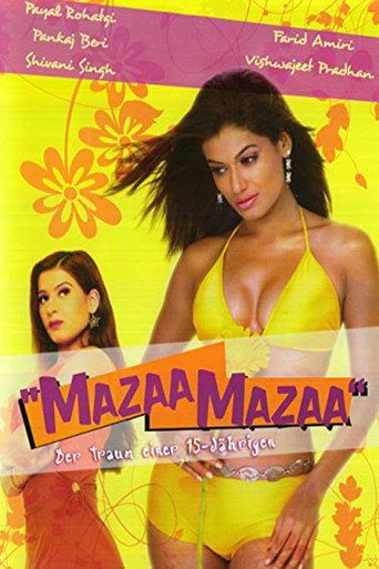 Mazaa Mazaa movie poster