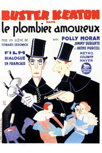 Plumber in love movie poster