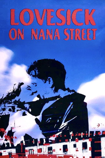 Lovesick on Nana Street movie poster