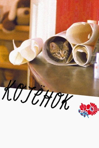 The Little Cat movie poster