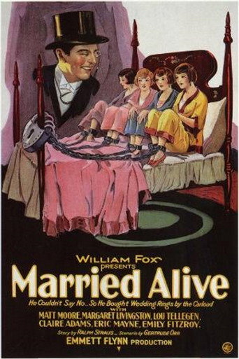 Married Alive movie poster