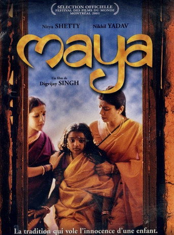 Maya movie poster