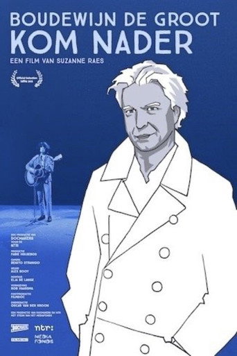 Boudewijn de Groot: Kom Nader movie poster