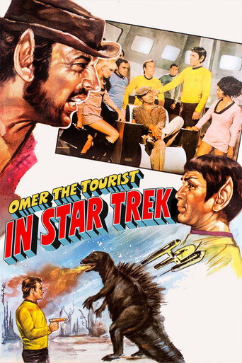 Omer the Tourist in Star Trek movie poster