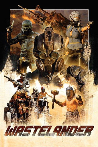Wastelander movie poster