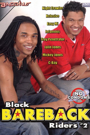 Black Bareback Riders 2 movie poster