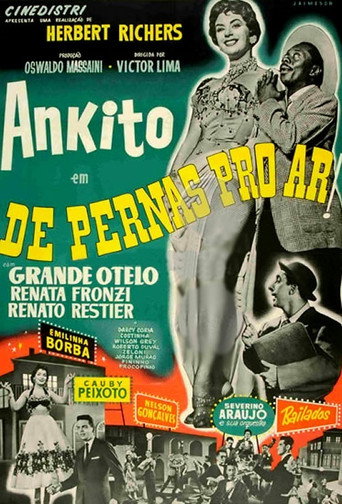 De Pernas Pro Ar movie poster