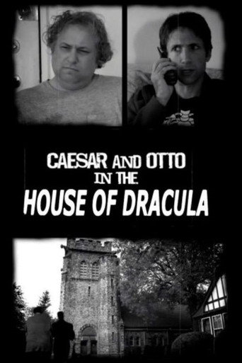 Caesar & Otto in the House of Dracula movie poster