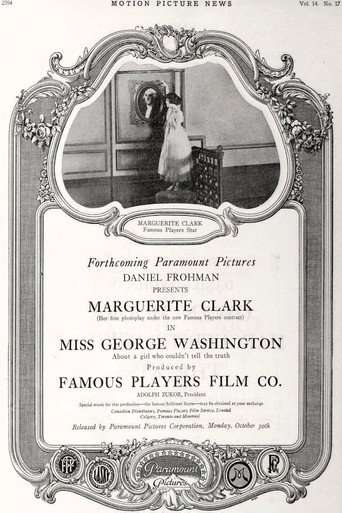 Miss George Washington movie poster