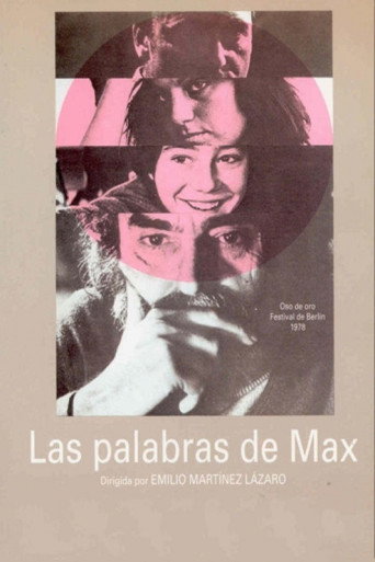 What Max Said movie poster