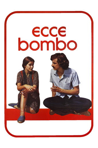 Ecce bombo movie poster