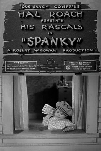 Spanky movie poster