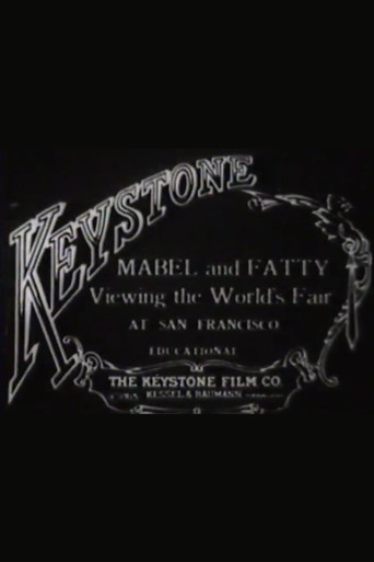 Mabel and Fatty Viewing the World's Fair at San Francisco movie poster