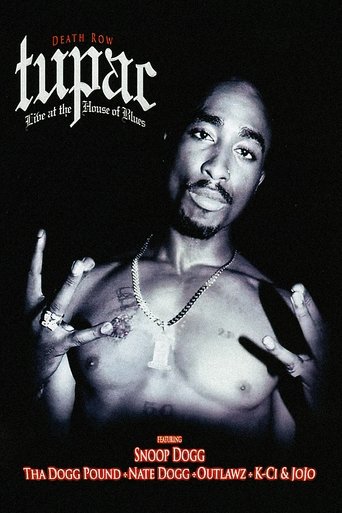 Tupac: Live at the House of Blues movie poster