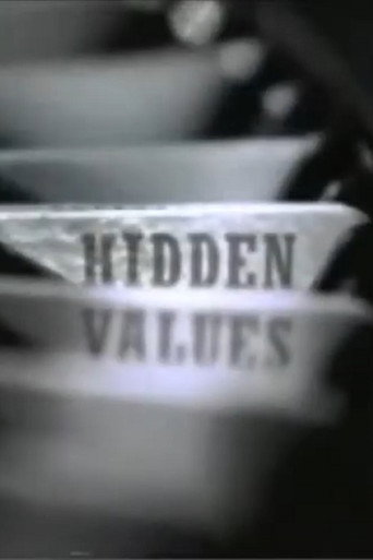 Hidden Values: The Movies of the Fifties movie poster