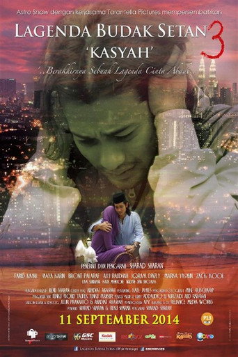 Lagenda Budak Setan 3: Kasyah movie poster