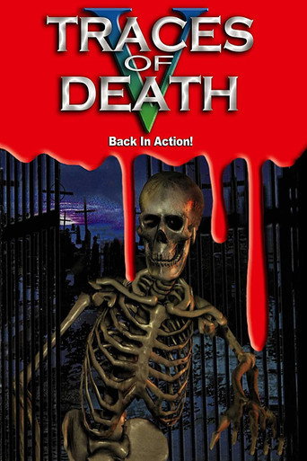 Traces of Death V movie poster