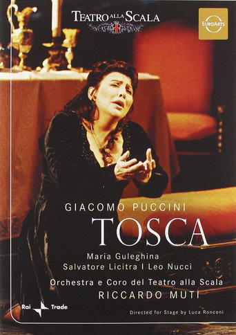Tosca movie poster