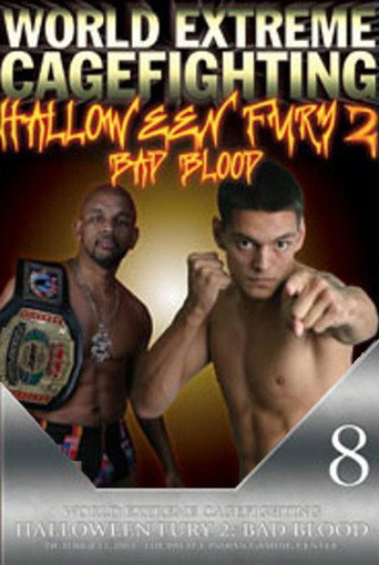WEC 8: Halloween Fury 2 movie poster