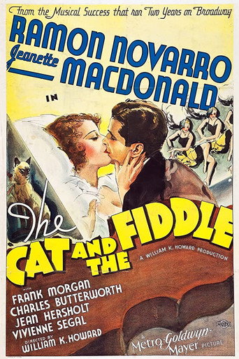 The Cat and the Fiddle movie poster