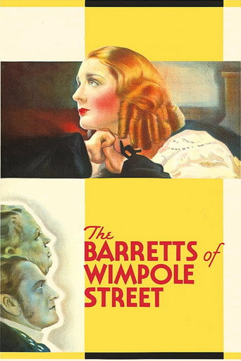 The Barretts of Wimpole Street movie poster