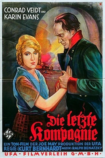 The Last Company movie poster