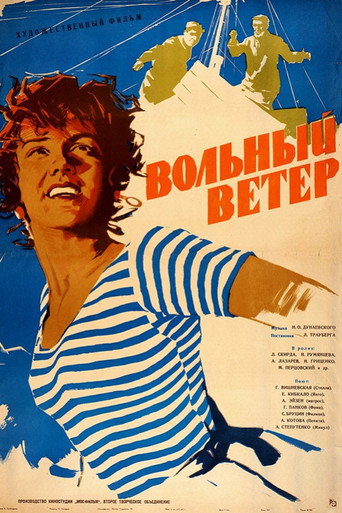 Wind of Freedom movie poster