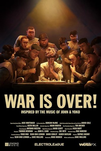WAR IS OVER! Inspired by the Music of John & Yoko movie poster