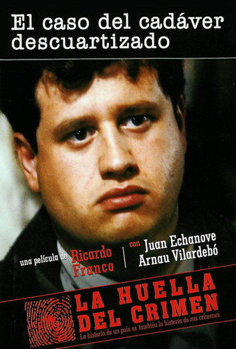 El caso del cadáver descuartizado movie poster