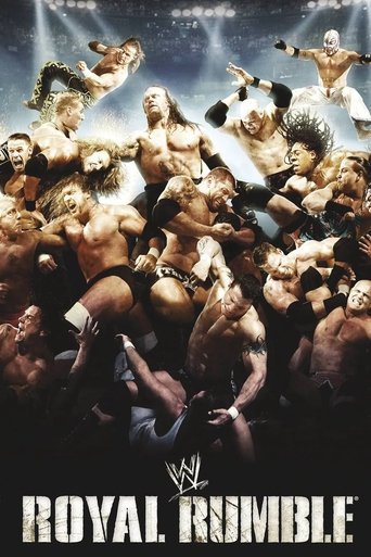 WWE Royal Rumble 2007 movie poster