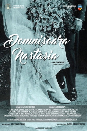 Domnisoara Nastasia movie poster