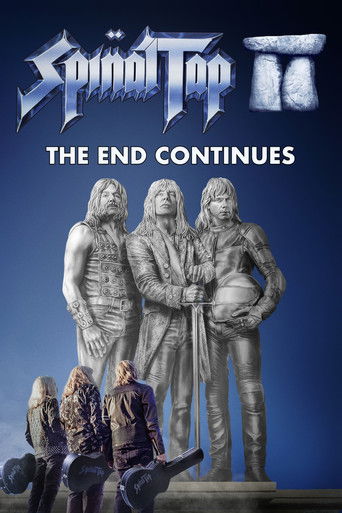Spinal Tap II: The End Continues movie poster