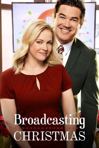 Broadcasting Christmas movie poster