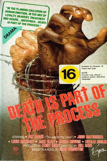 Death Is Part of the Process movie poster
