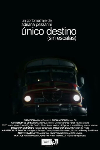 Único destino (sin escala) movie poster