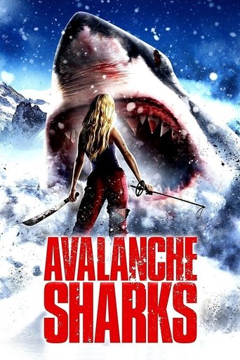 Avalanche Sharks movie poster