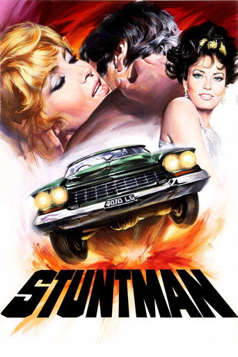 Stuntman movie poster