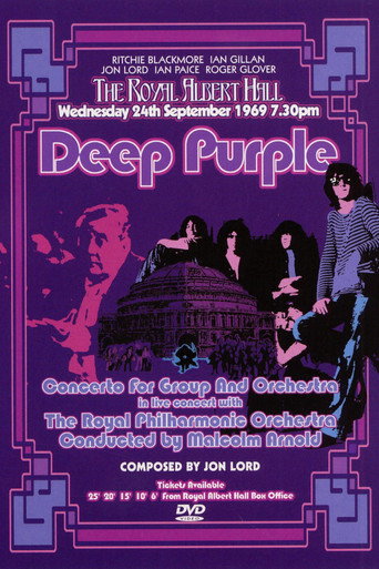 Deep Purple: Concerto for Group and Orchestra movie poster