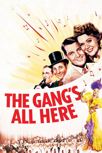 The Gang's All Here movie poster