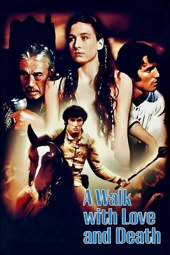 A Walk with Love and Death movie poster