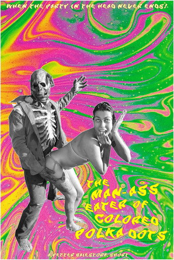 The Man-Ass Eater of Colored Polka Dots movie poster