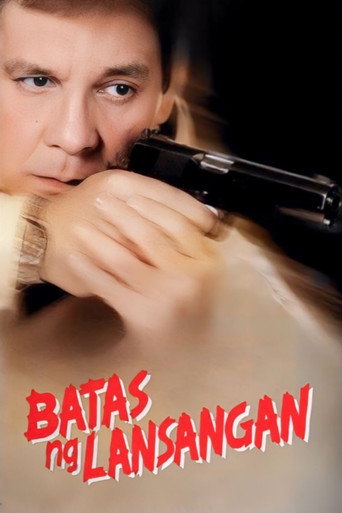 Batas Ng Lansangan movie poster