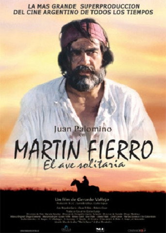 Martín Fierro, el ave solitaria movie poster