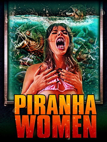 Piranha Women movie poster