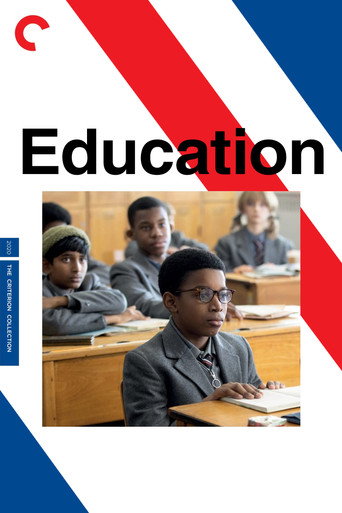 Education movie poster