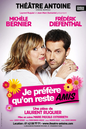 Je préfère qu'on reste amis movie poster