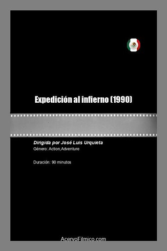 Expedición al infierno movie poster