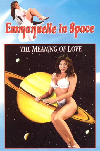 Emmanuelle in Space 7: The Meaning of Love movie poster